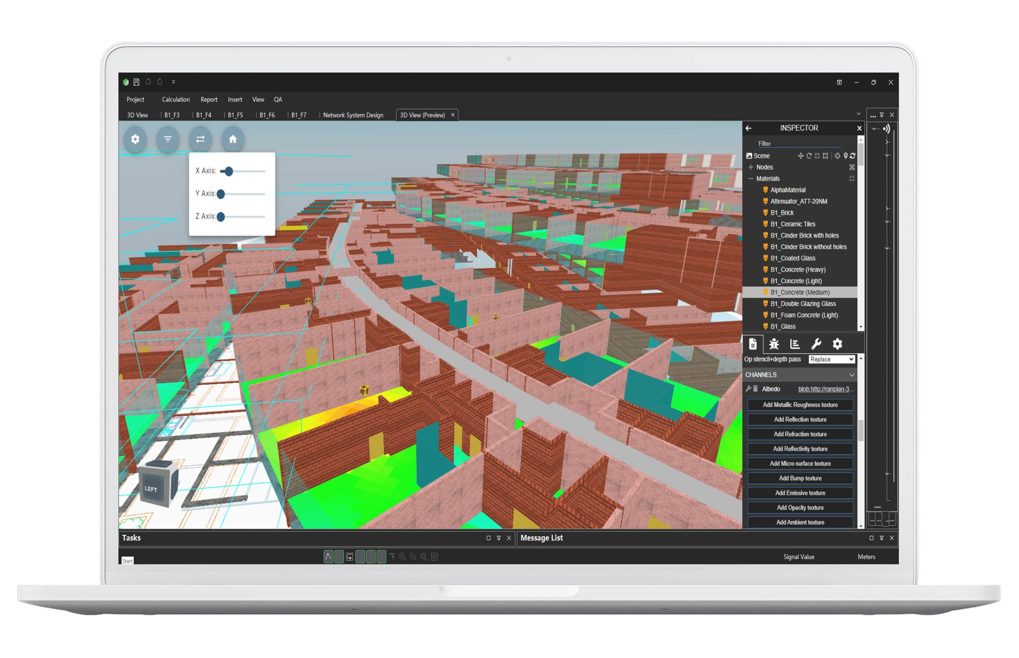 new 3D view 7.0V Mockup dark new 3D view 7.0V Mockup dark