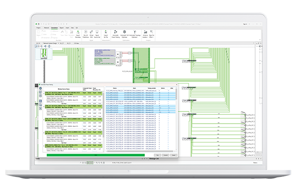Laptop - Enganced Auto Power Sharing for Active DAS