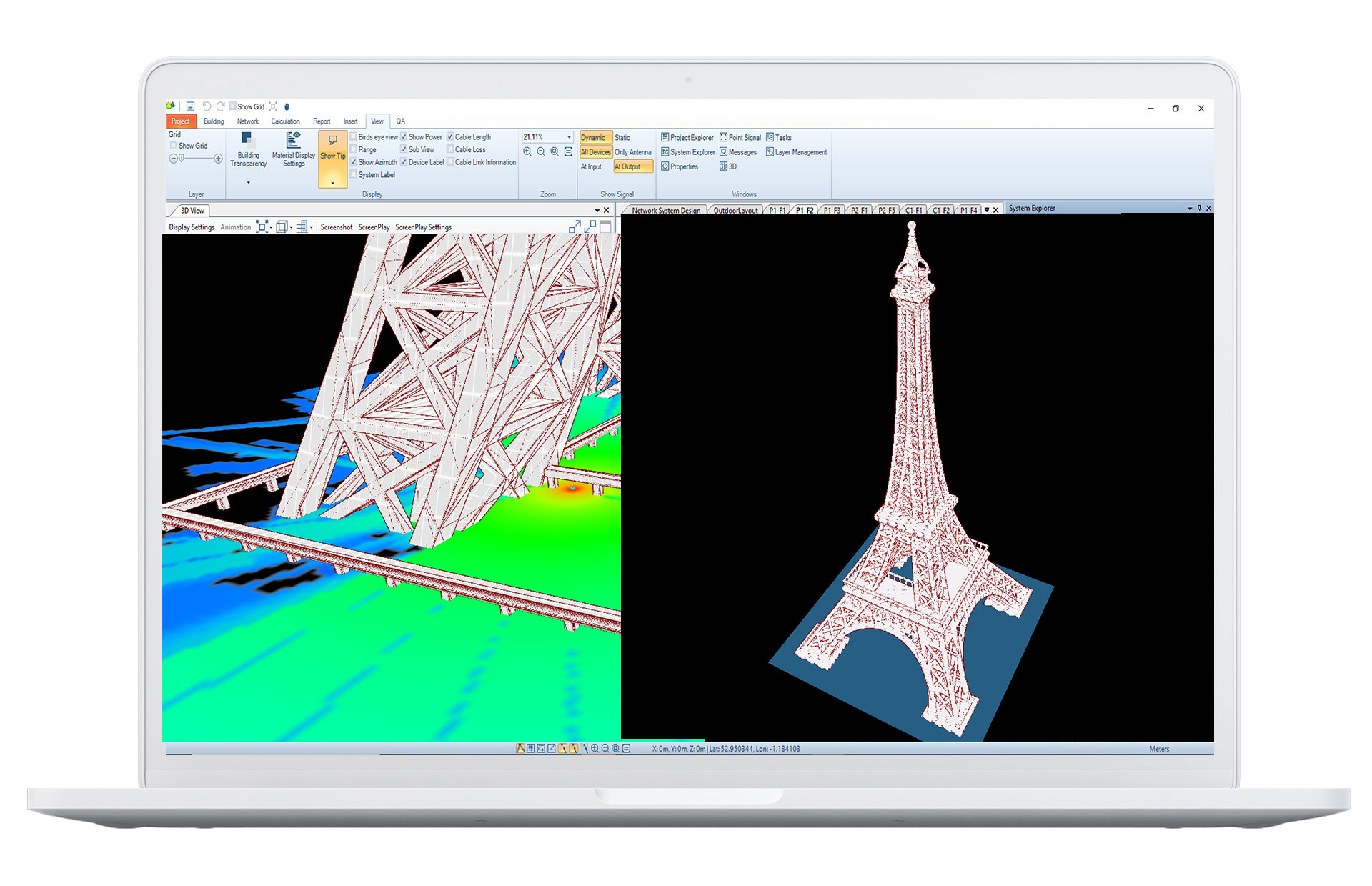 3D-mesh-modelling